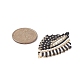 Perles de rocailles à motif de métier à tisser japonais Miyuki faites à la main PALLOY-MZ00114-01-2