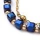 Ensembles de bracelets en perles et bracelets en chaîne BJEW-JB05009-05-2