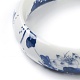 Bracelets en porcelaine imprimés pour femmes à la mode PORC-G006-10A-4