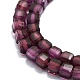 Chapelets de perles de grenat naturel G-P457-B01-22-2