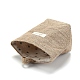 Foldable Cotton Linen Storage Basket HJEW-O003-02F-4
