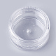 3g vasetto di crema cosmetica facciale in plastica MRMJ-WH0020-01A-2