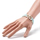 Ensembles de bracelets élastiques en perles de verre BJEW-JB06575-03-3