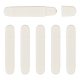 Olycraft 6pcs marqueurs de tissu de craie pour coudre style stylo marqueurs de craie de tissu lavables marqueur de craie de couture blanche tailleurs craie fournitures de couture outils pour tissu marquage artisanal détaillé AJEW-WH0312-62-1