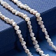 Natural Cultured Freshwater Pearl Beads Strands PEAR-I004-08C-6