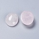 Cabochons de quartz rose naturel G-L511-A-01-2