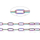 Placage ionique (ip) 304 chaînes porte-câbles en acier inoxydable CHS-M002-01M-2