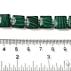 Synthetik Malachit Perlen Stränge&nbsp;G-L596-A02-01-5
