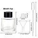Benecreat bottiglia di vetro per aromaterapia subpackage MRMJ-BC0002-87EB-2