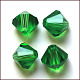 Abalorios de cristal austriaco de imitación SWAR-F022-4x4mm-218-1