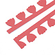 DIYフラワーペーパークイリングストリップ  DIY折り紙紙手工芸品  ミックスカラー  495x31ミリメートル  5colors /袋 DIY-T002-04-3