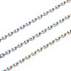 Placas de vacío 304 cadenas de cable de acero inoxidable CHS-L021-008A-1