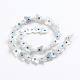 Perlas de concha de nácar de concha blanca natural SSHEL-L017-009-3