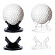 Fingerinspire 2 ensembles présentoir de balle de sport acrylique 2 couleurs ODIS-FG0001-36-2