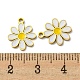 304 Stainless Steel Enamel Charms STAS-L022-016G-3