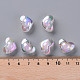 Transparent Acrylic Beads TACR-S152-08B-09-5