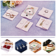 NBEADS 12 Pcs Velvet Jewelry Pouches with Snap Button TP-NB0001-41A-01-6
