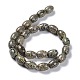 Stile tibetano perline dzi fili TDZI-E005-01H-4