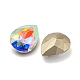 Cabochons de strass en verre&nbsp;RGLA-M017-D02-001ST-2