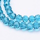 Glass Beads Strands EGLA-J042-4mm-14-2