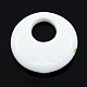 Ciondoli in porcellana fatti a mano con ciondoli a forma di ciondoli PORC-N0001-12-3