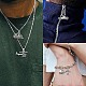 Подвески из сплава в тибетском стиле TIBEP-CJ0001-31-7