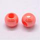 ABS Plastic Imitation Pearl European Beads OACR-L008-14mm-A04-2