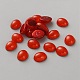 Harz Cabochons&nbsp;RESI-WH0090-02B-01-1