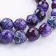 Natural Agate Beads Strands G-E399-01A-4