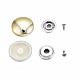 Conjunto de accesorios de botón de ropa de diy FIND-T066-05A-G-2