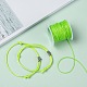 Korean Waxed Polyester Cords YC-R004-1.0mm-M-7
