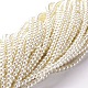 Chapelets de perles en verre nacré HY-3D-B02-2