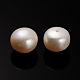 Perle coltivate d'acqua dolce perla naturale PEAR-E001-09-2
