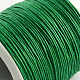 木綿糸ワックスコード  グリーン  1mm  約10.93ヤード（10m）/ロール YC-R003-1.0mm-10m-239-2