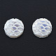 ABS Plastic Imitation Pearl Cabochons KY-N015-21B-2