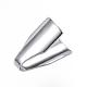 304 Stainless Steel Folding Crimp Cord Ends STAS-D156-D06-2