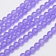 Natural & Dyed Malaysia Jade Bead Strands G-A146-6mm-A19