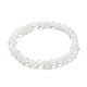 Bracelets élastiques en perles opalite BJEW-D446-B-07-5