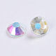 Vidrio de espalda plana Diamante de imitación RGLA-C002-SS30-100A-4