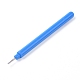 ペーパークイリングツール  分岐ペンペンローリングペン  ステンレス鋼のピンとプラスチックのハンドル付き  ドジャーブルー  102x7.5mm DIY-WH0157-44B-02-1