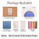 Flower & Constellation Pattern 3D Bead Embroidery Starter Kits DIY-P077-092-2