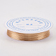 Round Copper Jewelry Wire CWIR-Q006-0.5mm-KC-2