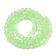 Faceted Bicone Opal Beads Strands EGLA-P017-01A-2