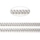 Latón cubano cadenas de eslabones CHC-K010-03P-1