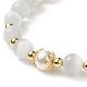 Bracelets perles rondes oeil de chat BJEW-JB09053-7