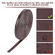 Flat PU Imitation Leather Cord LC-WH0006-05E-01-7