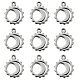 304 Stainless Steel Charms STAS-CJC0008-18P-1