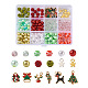 Biyun diy kit de búsqueda para hacer joyas navideñas DIY-BY0001-37-1