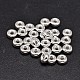 Rondelle 925 Sterling Silver Spacer Beads STER-F019-01D-2