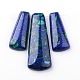 Lapis Lazuli and Malachite Stone Big Pendants G-F224-07-1